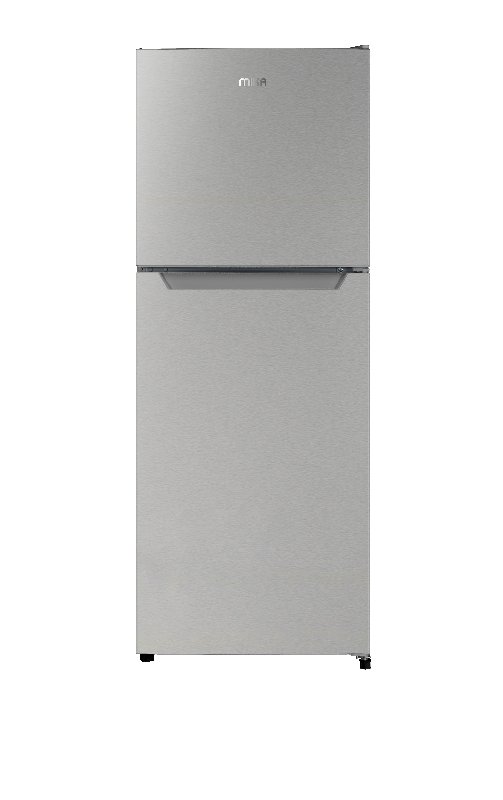 MIKA Fridge, 202L, 2 Door Top Mount Freezer, No Frost, INVERTER